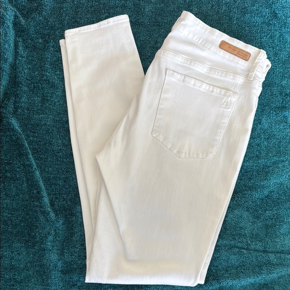 Articles Of Society White Skinny Leg Jeans